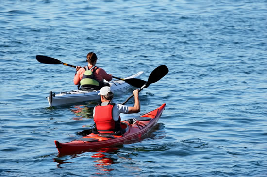 Kayaking Stehekin